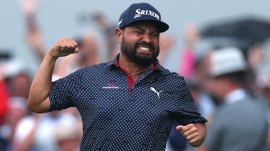 JJ Spaun overcomes nightmare start to win the US Open after incredible final round saw no other players finish under-par, with Scotland's Robert MacIntyre coming second
