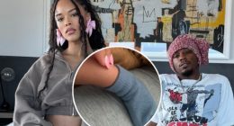 JOEY BADA$$ AND SERAYAH WELCOME THEIR FIRST CHILD TOGETHER