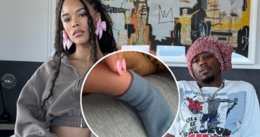 JOEY BADA$$ AND SERAYAH WELCOME THEIR FIRST CHILD TOGETHER