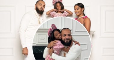 JOSELINE HERNANDEZ PRAISES BALISTIC BEATS FOR BEING THE 'BEST FATHER' TO HER DAUGHTER