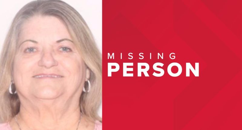 JSO looking for missing person Doris Rhoden