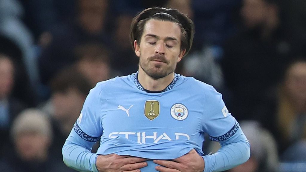 Jack Grealish is left out of Man City's Club World Cup squad - along with Kyle Walker - as £114m of new talent is included