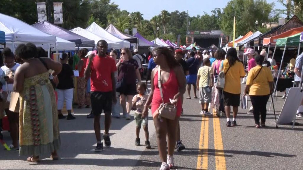 Jacksonville Melanin Market unites Black businesses in Juneteenth celebration