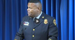 Jacksonville appoints new fire chief for Jacksonville Fire & Rescue Department