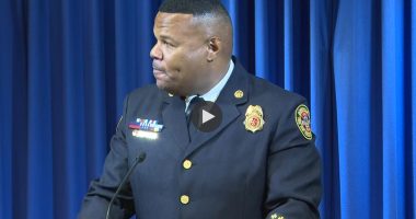 Jacksonville appoints new fire chief for Jacksonville Fire & Rescue Department