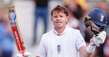 Jacob Bethell's a fantastic player - but I can't afford to look over my shoulder, says OLLIE POPE as England No 3 opens up on pressure, form... and why he still dreams of the captaincy
