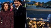 Jalen Hurts and Bry Burrows host elaborate wedding celebration in Napa Valley