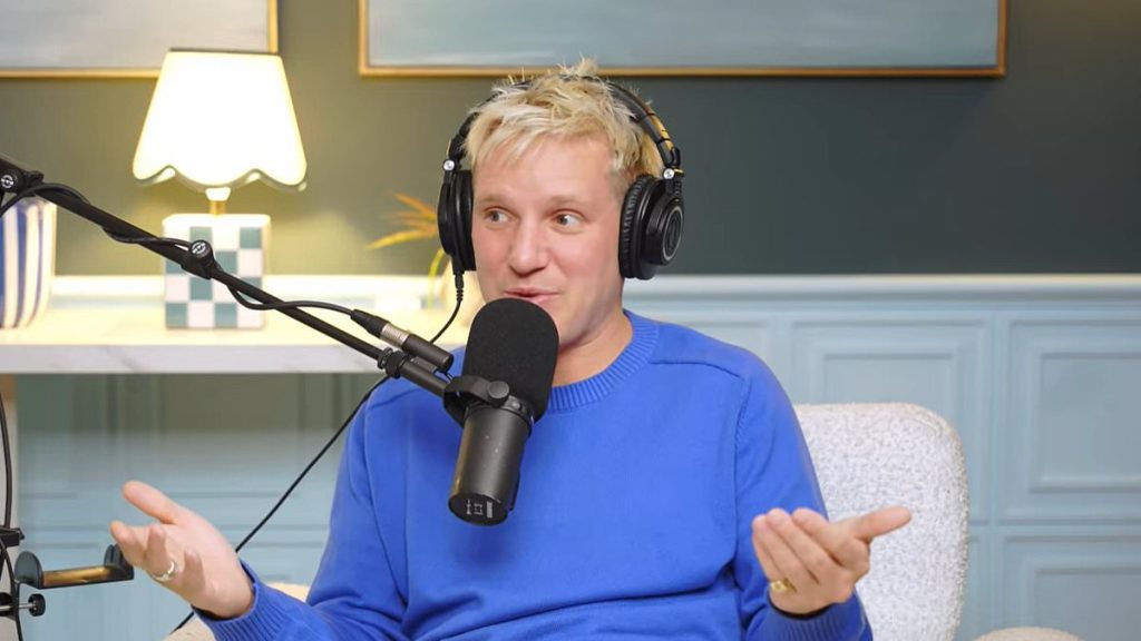 Jamie Laing admits his sex life with wife Sophie Habboo became 'clinical' when they started trying for a baby after couple shared they are expecting their first child