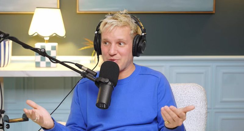 Jamie Laing admits his sex life with wife Sophie Habboo became 'clinical' when they started trying for a baby after couple shared they are expecting their first child