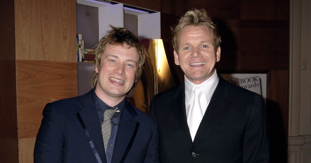 Jamie Oliver gives update on long-running feud with Gordon Ramsay weeks after brutal jibe