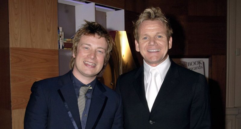 Jamie Oliver gives update on long-running feud with Gordon Ramsay weeks after brutal jibe