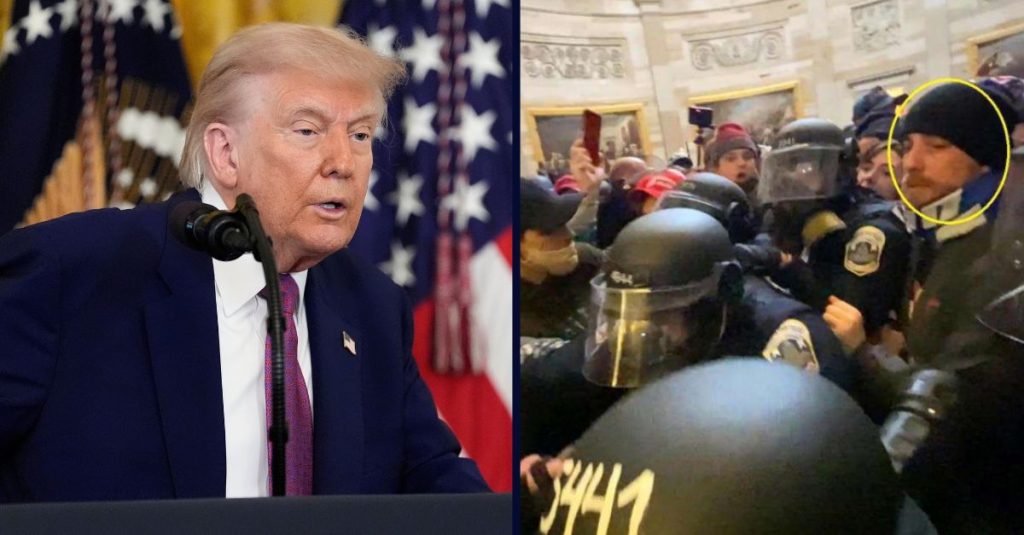 Jan. 6 defendant says Trump pardon covers child pornography