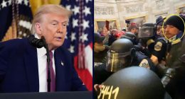 Jan. 6 defendant says Trump pardon covers child pornography