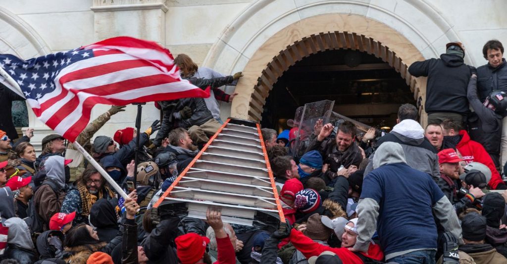 Jan 6 defendants want Capitol plaque to 'recognize' them too