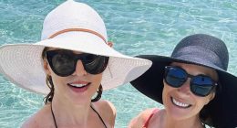 Jane Seymour, 74, and Heather Graham, 55, Turn Up the Heat in Swimwear