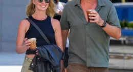 Jason Segel Steps Out in LA With His New Fiancé 