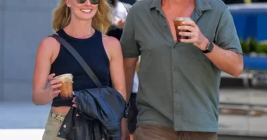 Jason Segel Steps Out in LA With His New Fiancé 