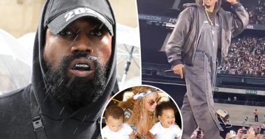 Jay-Z shades Kanye West with major lyric change during Beyoncé concert after brutal attack on kids