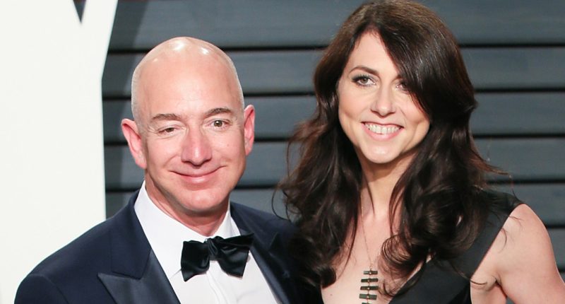 Jeff Bezos' Height Difference Next To Ex MacKenzie Scott Is Eye-Opening