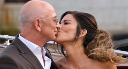 Jeff Bezos' Venice wedding to Lauren Sánchez causes a stir