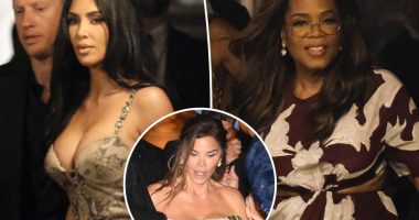 Jeff Bezos and Lauren Sánchez’s A-list wedding guests flee after heavy thunderstorm ruins welcome party
