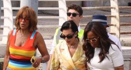 Jeff Bezos and Lauren Sanchez's guests leave Venice after wedding