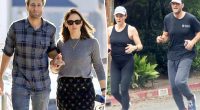 Jennifer Garner passionately kisses boyfriend John Miller in rare PDA moment