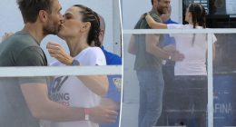 Jennifer Garner smooches boyfriend John Miller at charity event in rare PDA moment