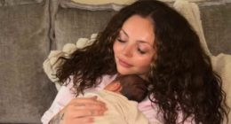 Jesy Nelson shares a sweet insight into her life as a new mum