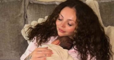 Jesy Nelson shares a sweet insight into her life as a new mum