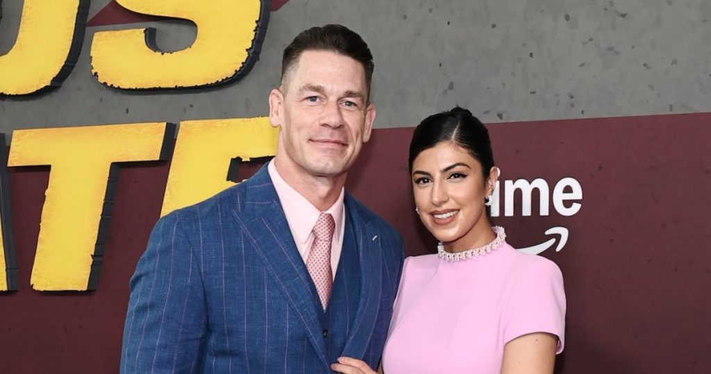 John Cena Gushes Wife Shay Shariatzadeh is His 'No. 1 Passion' in Life
