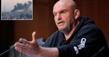 John Fetterman wants Trump to 'take out' Iran's nuclear sites with 30,000-pound bunker bombers amid Israel conflict