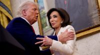Judge Jeanine vows 'no more mercy for criminals' as Trump swears her in to be be Washington's top prosecutor
