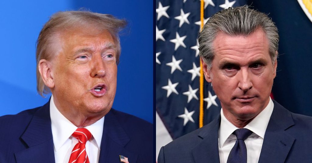 Judge allows Newsom discovery in Trump National Guard case
