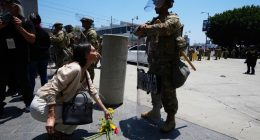 Judge asks if troops in Los Angeles are violating the Posse Comitatus Act