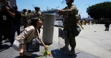 Judge asks if troops in Los Angeles are violating the Posse Comitatus Act