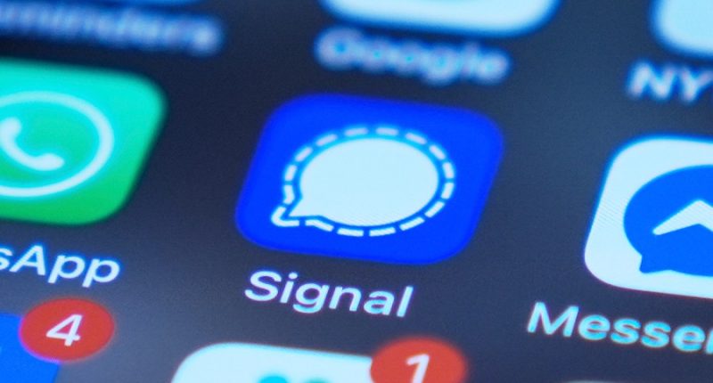 Judge says it’s too late to order recovery of Trump officials’ Signal messages