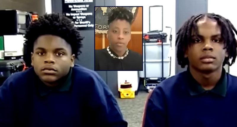 Judge scolds teens charged as adults for alleged shooting