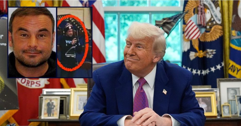 Judge will toss Jan. 6 defendant's case after Trump pardon