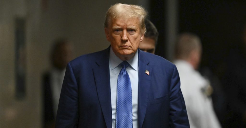 Judges grill Trump lawyer, DA's office at hush-money hearing