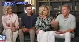 Julie Chrisley 'Started Busting Out Crying' When She Learned She'd Been Pardoned 