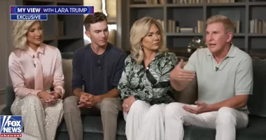 Julie Chrisley 'Started Busting Out Crying' When She Learned She'd Been Pardoned 