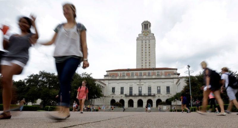 Justice Department sues Texas over in-state tuition for students without legal residency