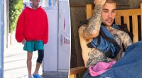 Justin Bieber reveals mystery injury as he continues sparking concern with odd behavior