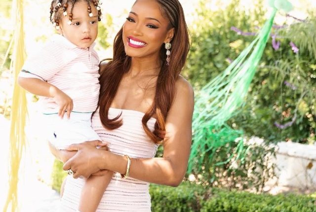 KEKE PALMER SHARES HOW HER SON LEODIS GOT HIS NAME: ‘I WAS PREGNANT, ANYTHING WENT’