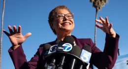 Karen Bass Blames Riots, Trump's 'Escalation' for Pulling Police from Palisades