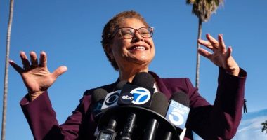 Karen Bass Blames Riots, Trump's 'Escalation' for Pulling Police from Palisades