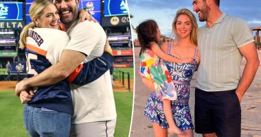 Kate Upton welcomes baby No. 2 with husband Justin Verlander