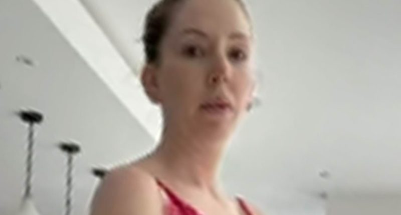 Katherine Ryan pokes fun at the realities of pregnancy as she congratulates glam Sophie Habboo on her maternity wardrobe whilst 'I sweat and wish for ankles'