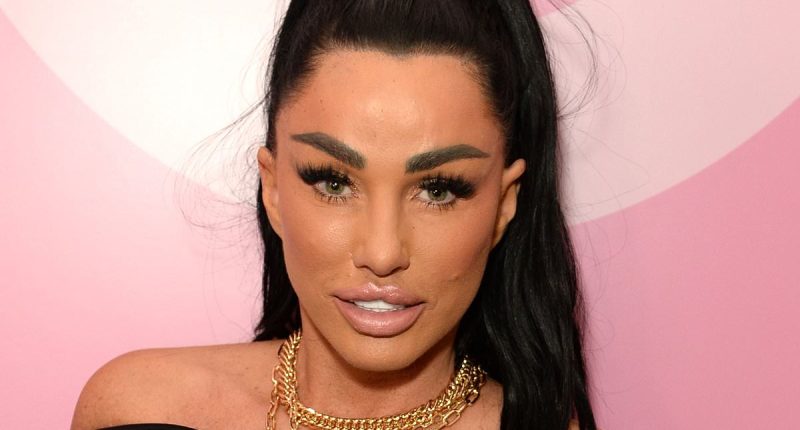 Katie Price becomes first British star to trademark her own AI image